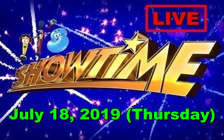 It’s Showtime – July 18, 2019 Episode (LIVE STREAM)