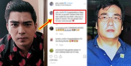 Jolo Revilla, Bong Revilla