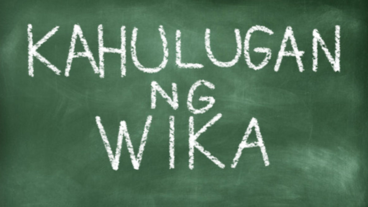 Kahulugan Ng Wika Ang Kahulugan Katangian Uri At Mga Teorya