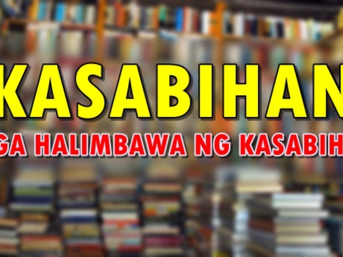 mga kasabihan sa tagalog