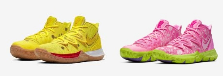 spongebob nikes price