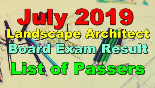 Landscape Architect Board Exam