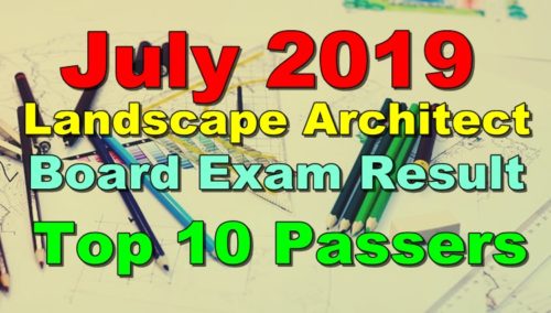 Landscape Architect Board Exam