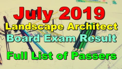Landscape Architect Board Exam