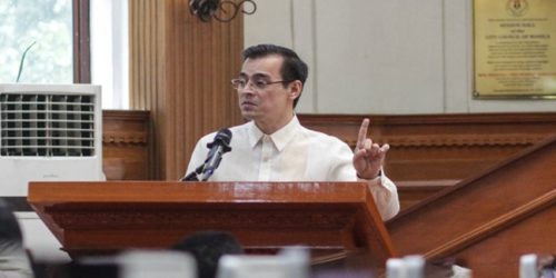 Manila Mayor Isko Moreno