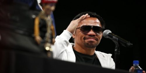 Manny Pacquiao v Keith Thurman