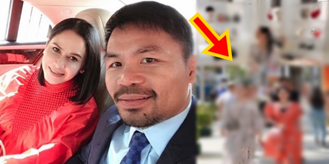 Who is Manny Pacquiao's Wife? Meet Jinkee Pacquiao!: Photo 3360512