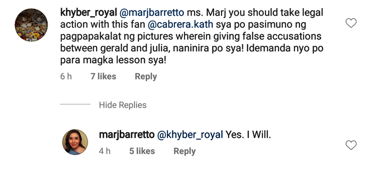 Marjorie Barretto