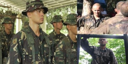 Matteo Guidicelli scout ranger training 2