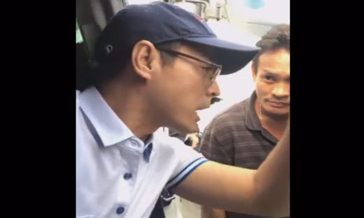 Mayor-Isko-Moreno-and-road-violator