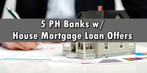 Mortgage Loan House Philippines