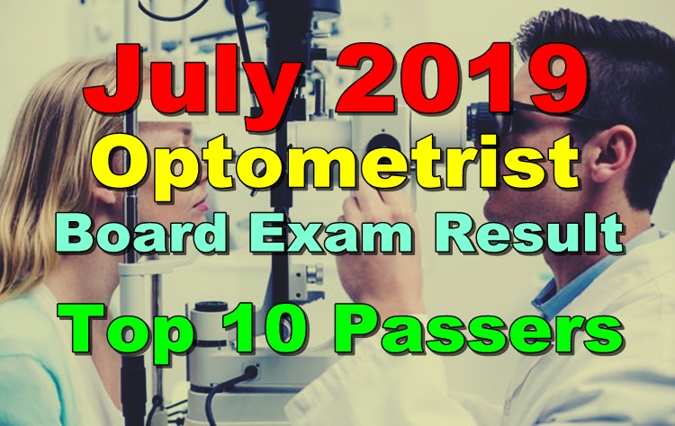 Optometrist Board Exam Result
