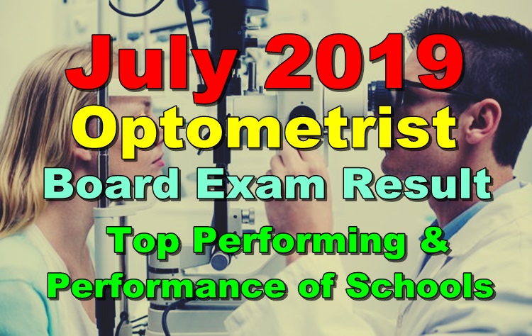Optometrist Board Exam Result