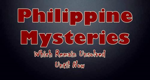 Philippine Mysteries
