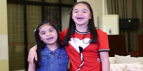 Queenie and Princess Pacquiao