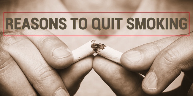 QUIT SMOKING - Top Reasons To Stop Smoking Cigarettes