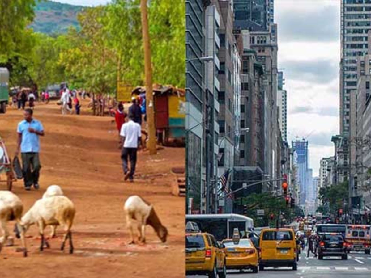 rural and urban community in the philippines