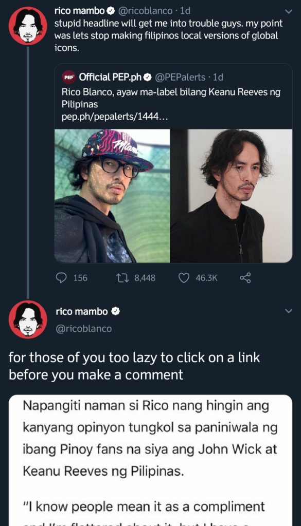 Rico Blanco Google Search