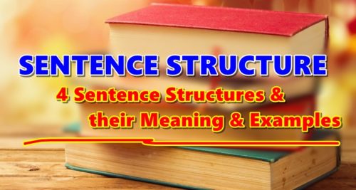 Sentence Structure
