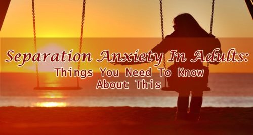 Separation Anxiety