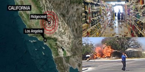 Southern California quake Filipina