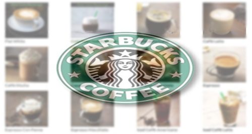 Starbucks Menu List
