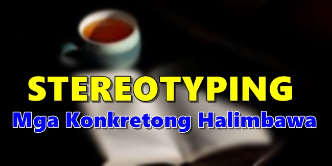 Stereotyping
