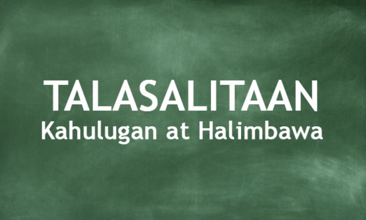 Ano Sa Ilocano Ang Magandang Araw - jildoyans