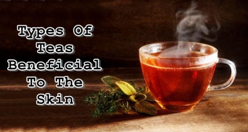 Tea Skin Benefits
