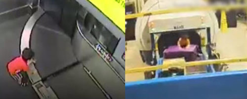 Toddler at Airport 3