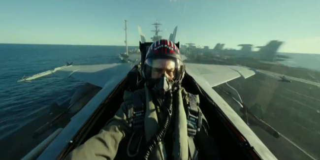 Tom Cruise Back In Sky With New Film 'Top Gun: Maverick'