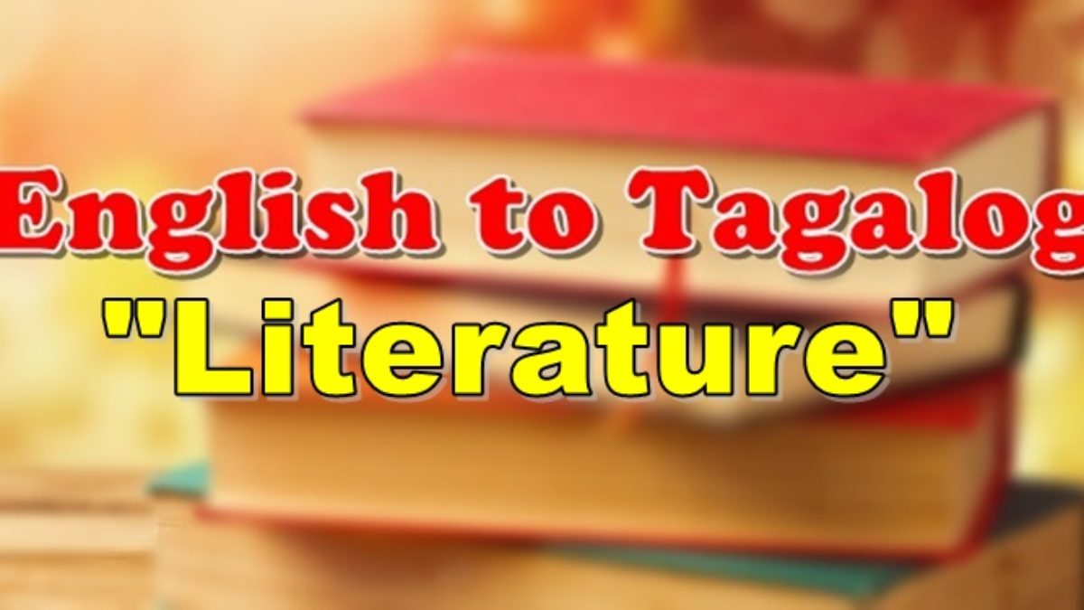 Translate English To alog Literature