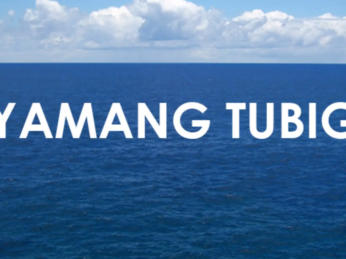 Yamang Tubig Drawing - kulturaupice