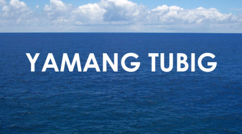 YAMANG TUBIG