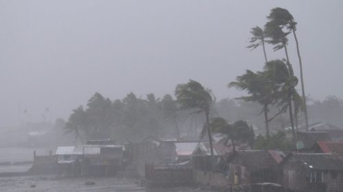 Tropical Storm Falcon