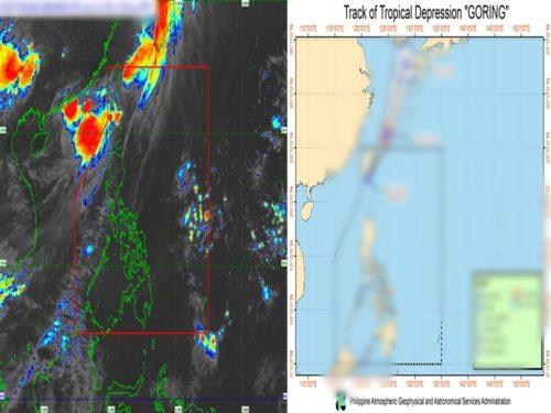 Tropical Depression Goring