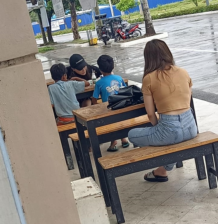 Kind Chinese Lady