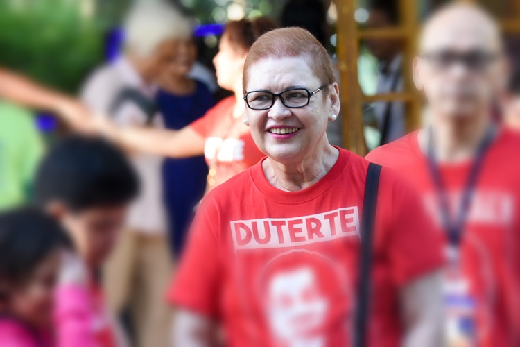 President Dutertes Former Wife Elizabeth Zimmerman To Skip Sona 2019 