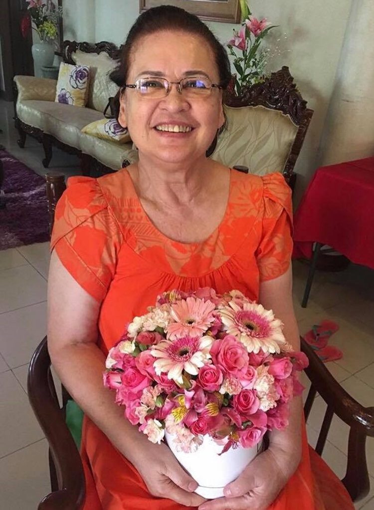 President Dutertes Former Wife Elizabeth Zimmerman To Skip Sona 2019 