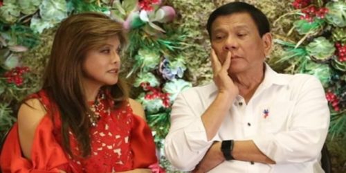 imee Marcos and Rodrigo Roa duterte