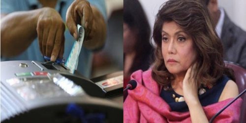 imee marcos on Smartmatic