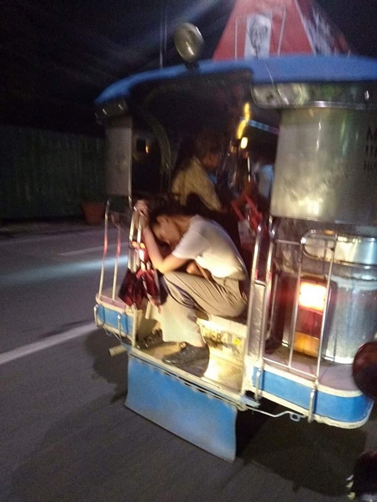 Lady Passenger