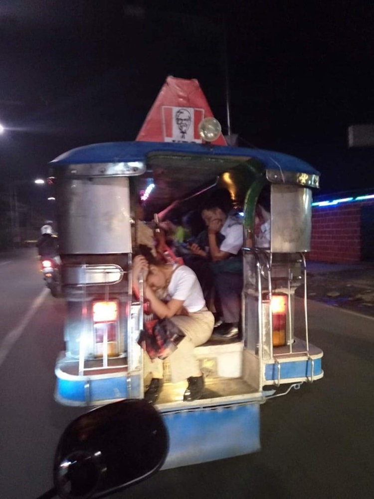 Lady Passenger