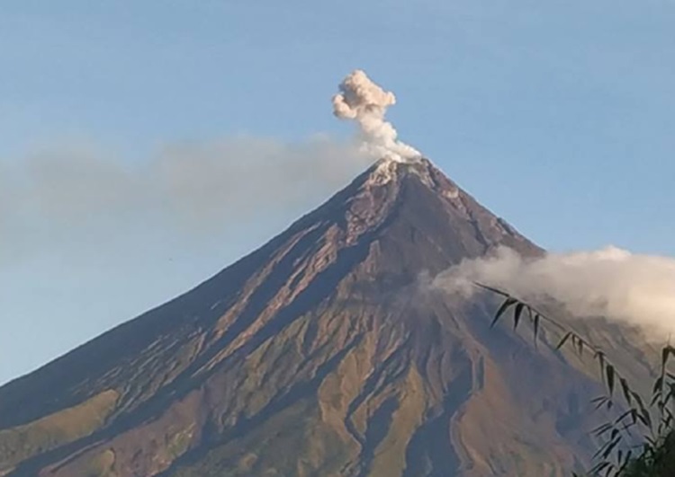 Mayon Volcano