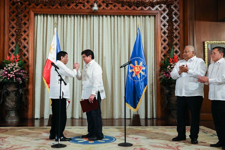New DICT Chief