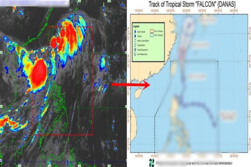 Tropical Storm Falcon