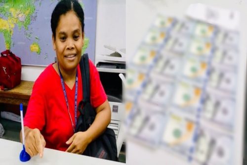 Honest Aeta Airport Employee