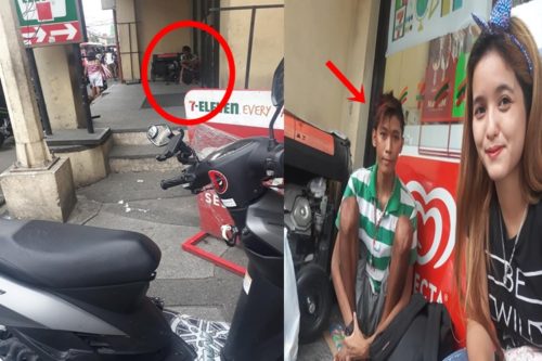 Sick Homeless Teenager