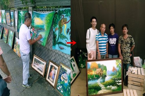 Viral Iloilo Painter