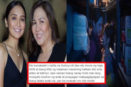 Kathryn Bernardo’s Mom